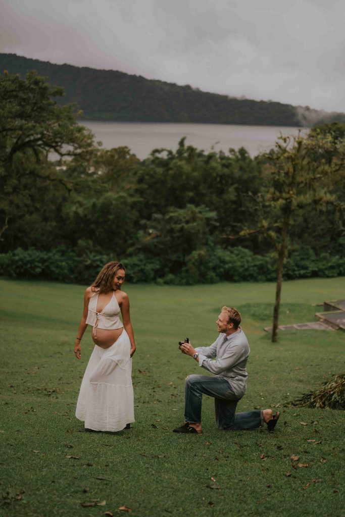 proposal in Bali