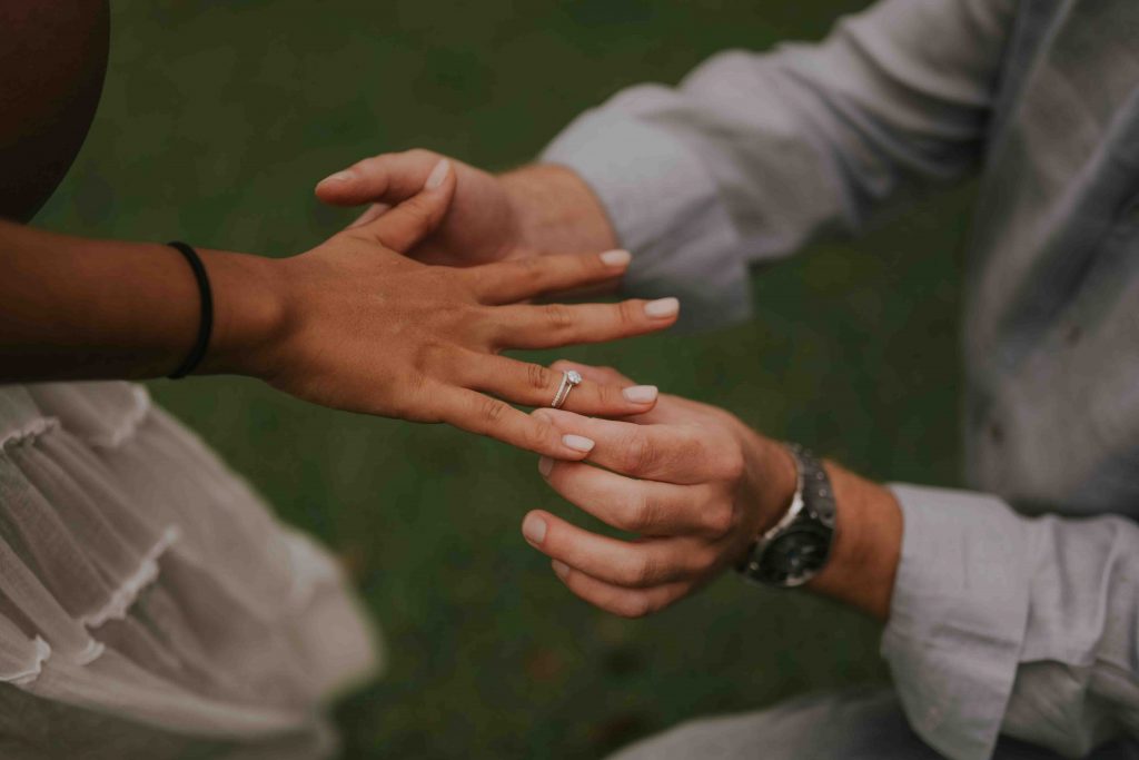 she said yes