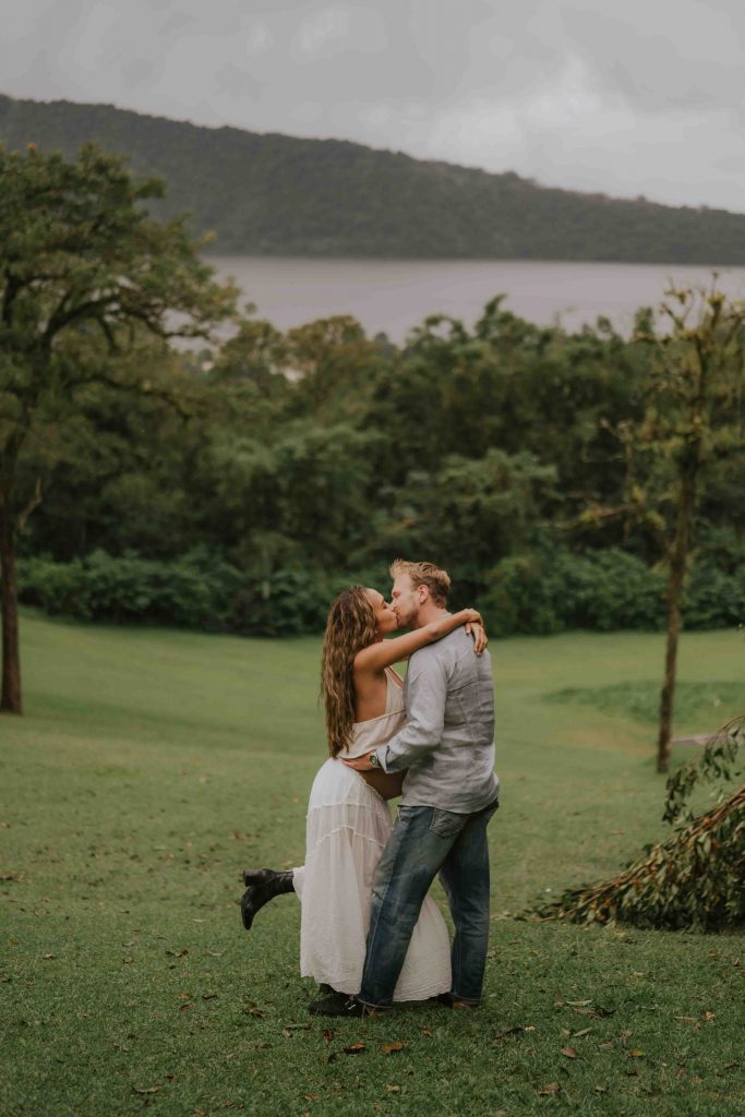 Bali engagement session