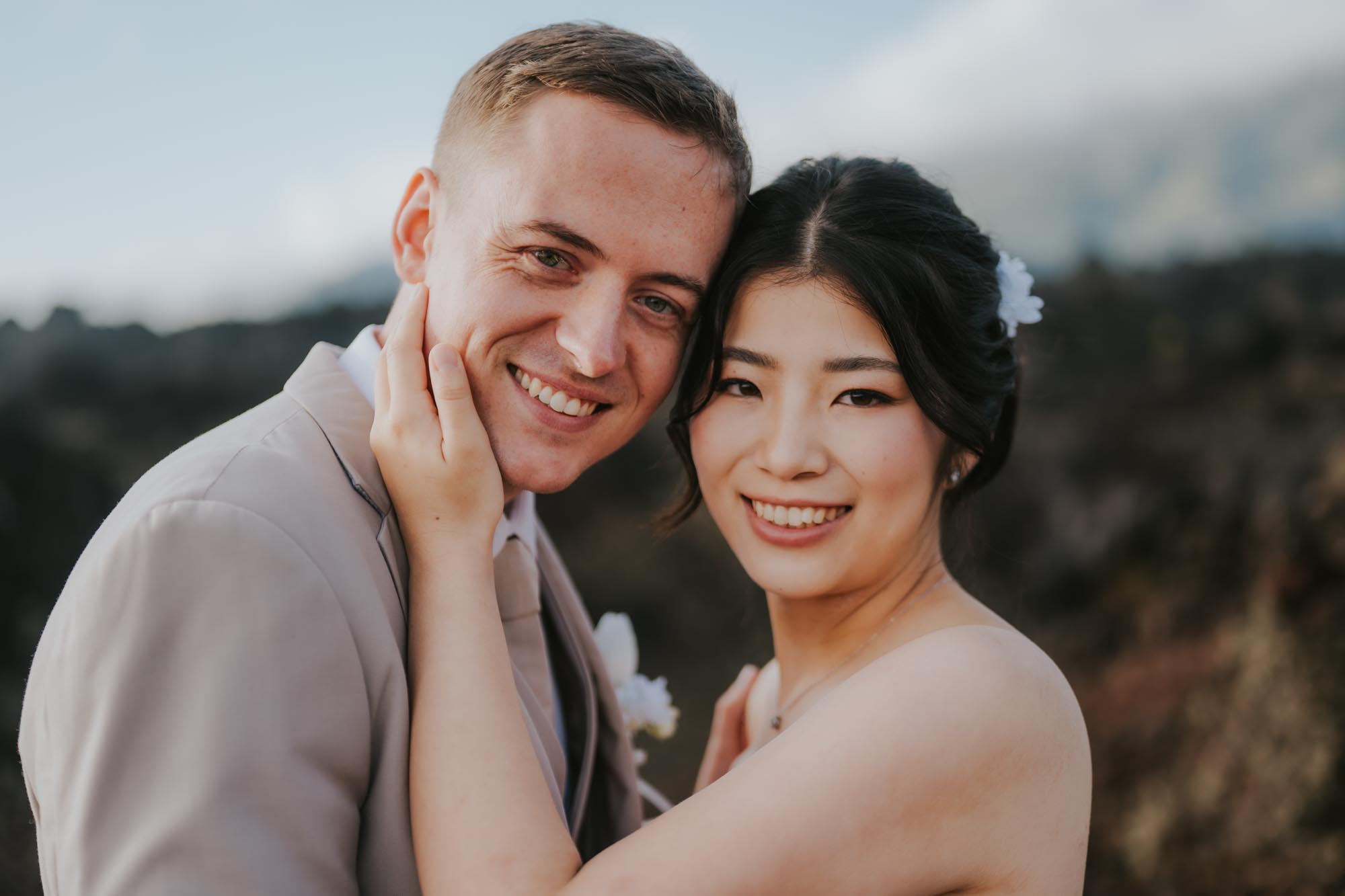 couple pre-wedding at Black Lava Kintamani
