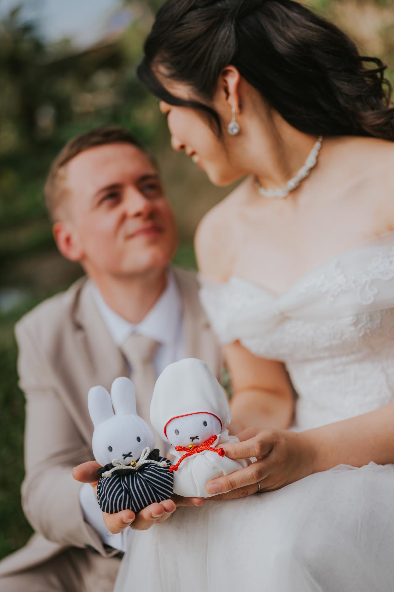 Rice terrace pre-wedding photography