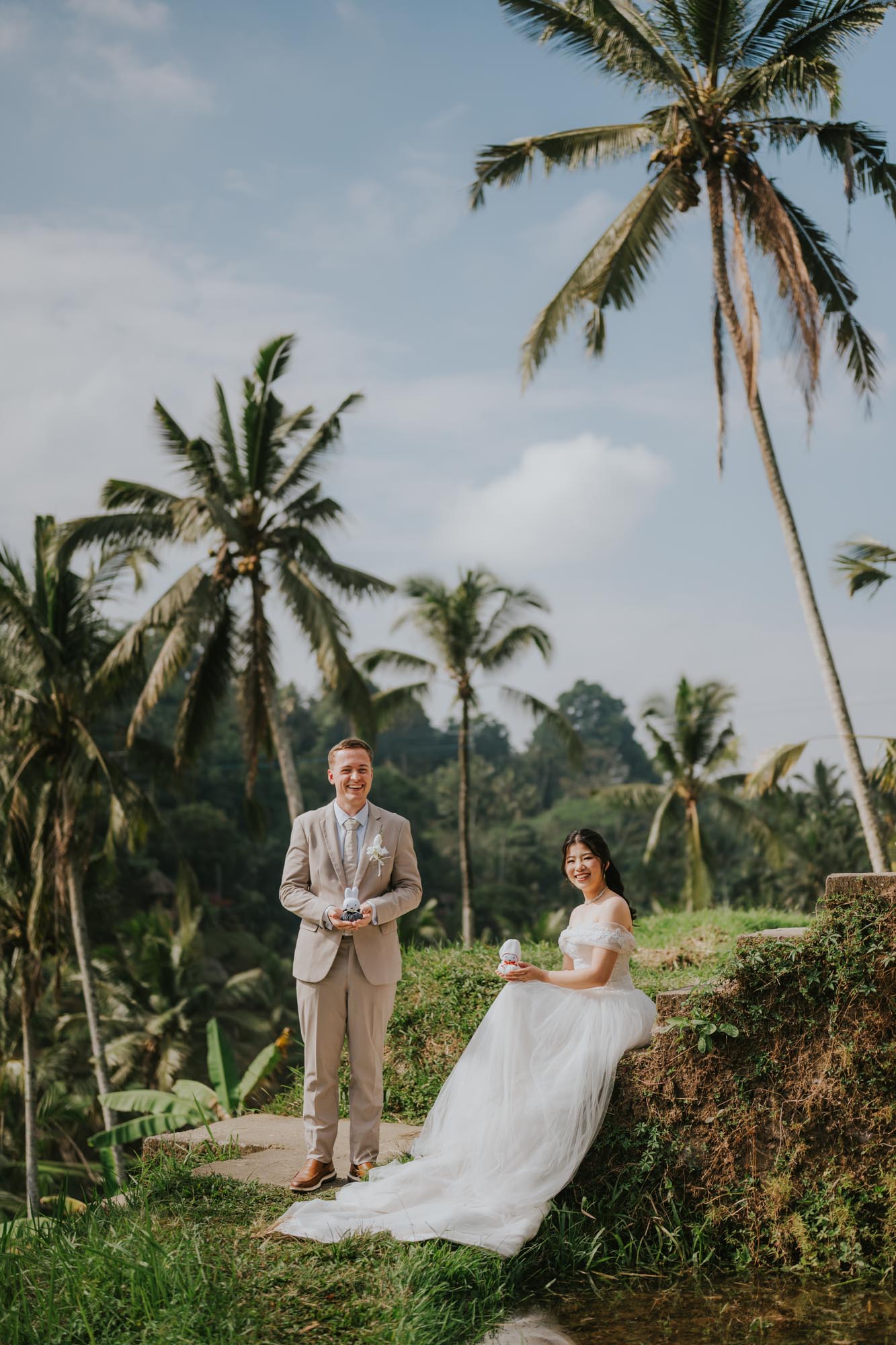 Rice terrace pre-wedding photography