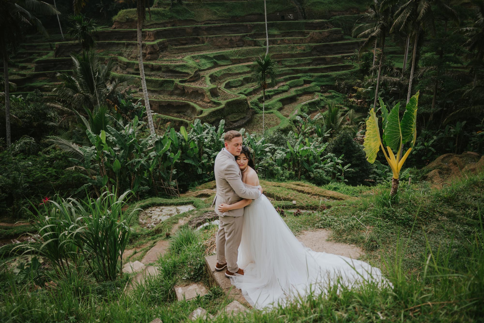 rice terrace pre-wedding photography