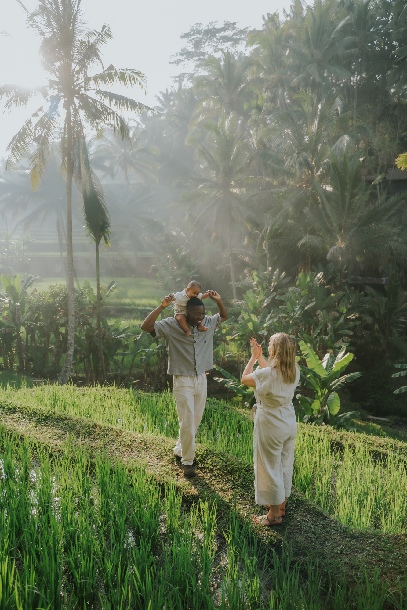 rice terrace family photo