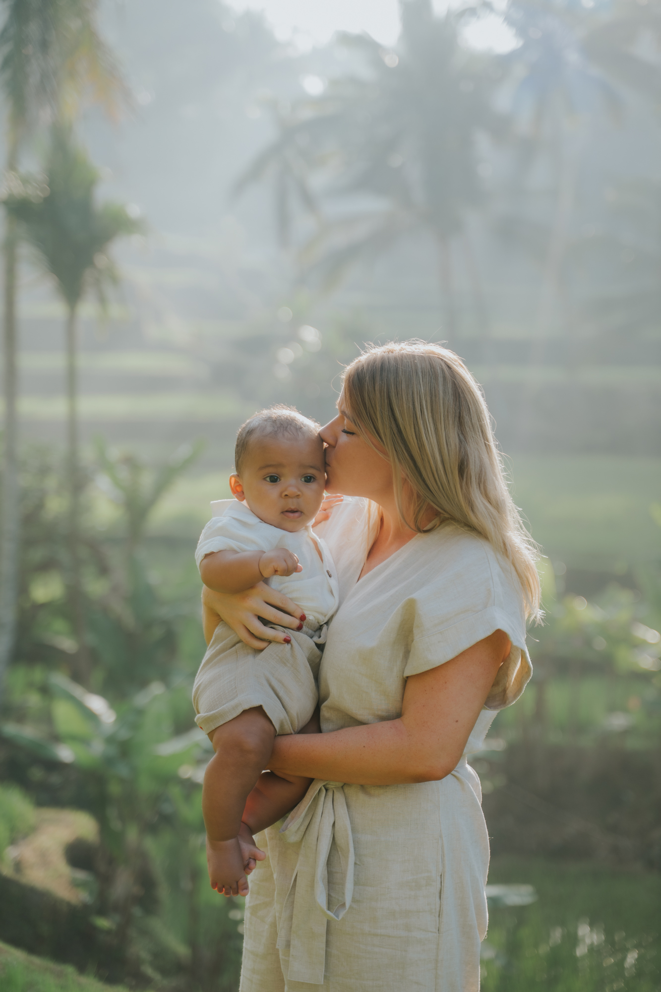 Ubud family photo