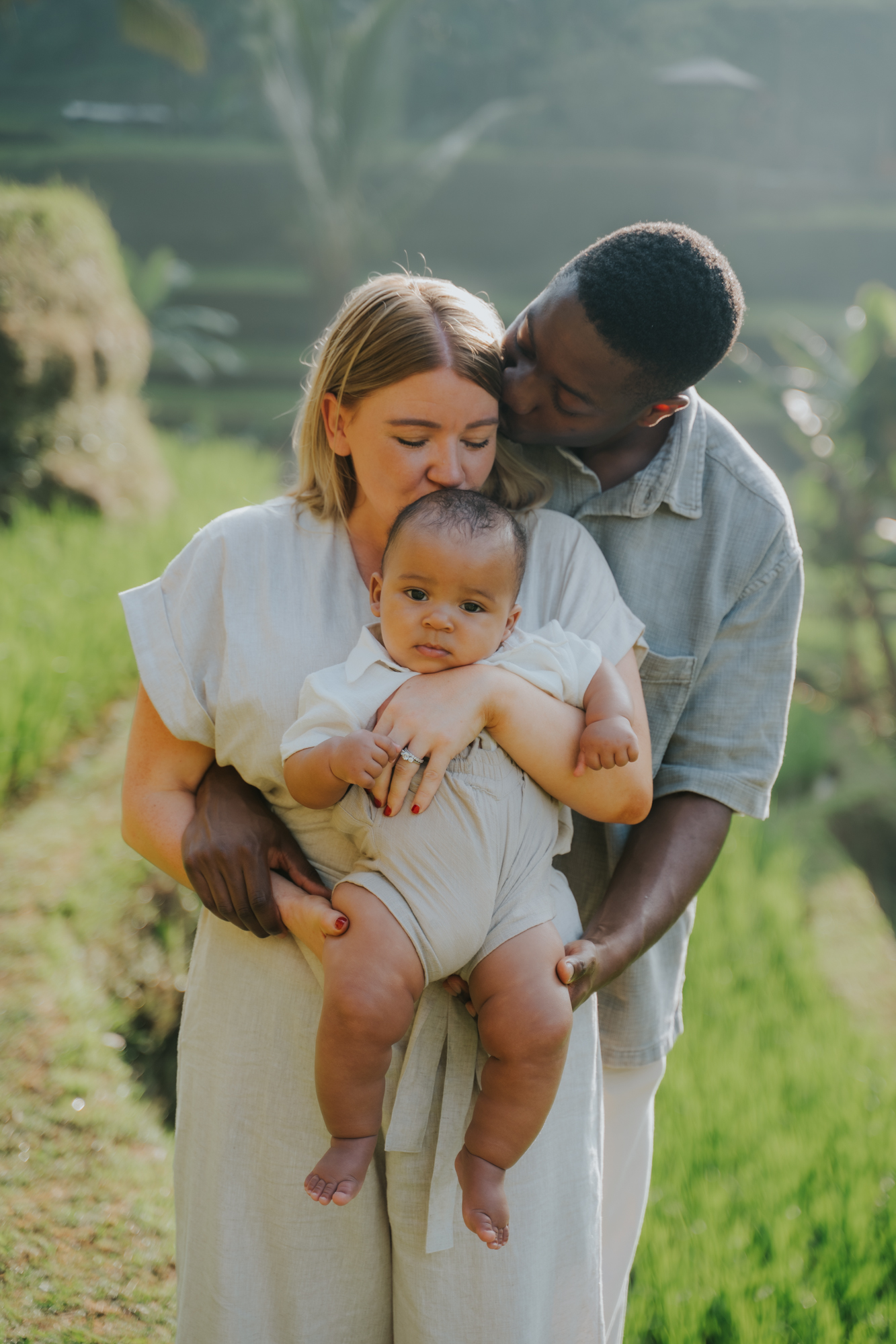 Ubud Bali Family Photoshoot