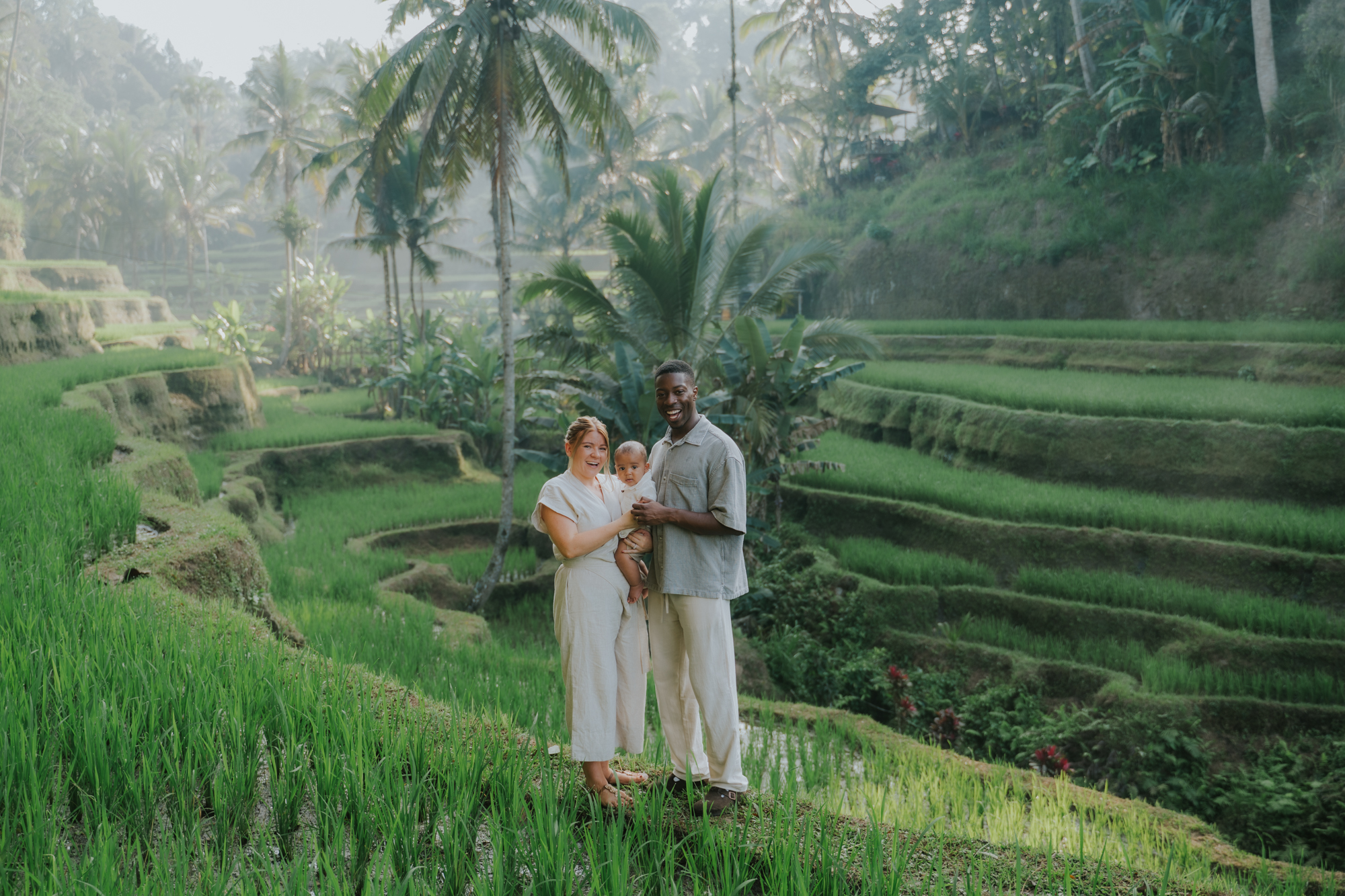 rice terrace family photo