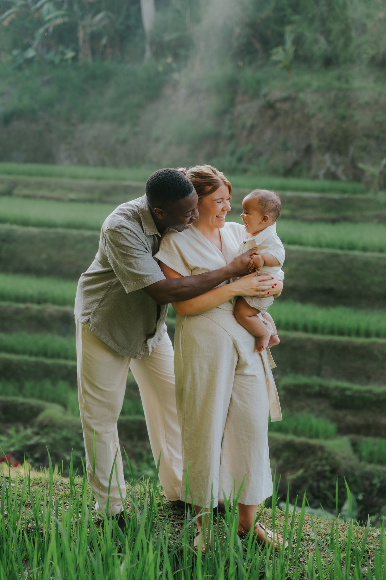 tegallalang rice terrace photo