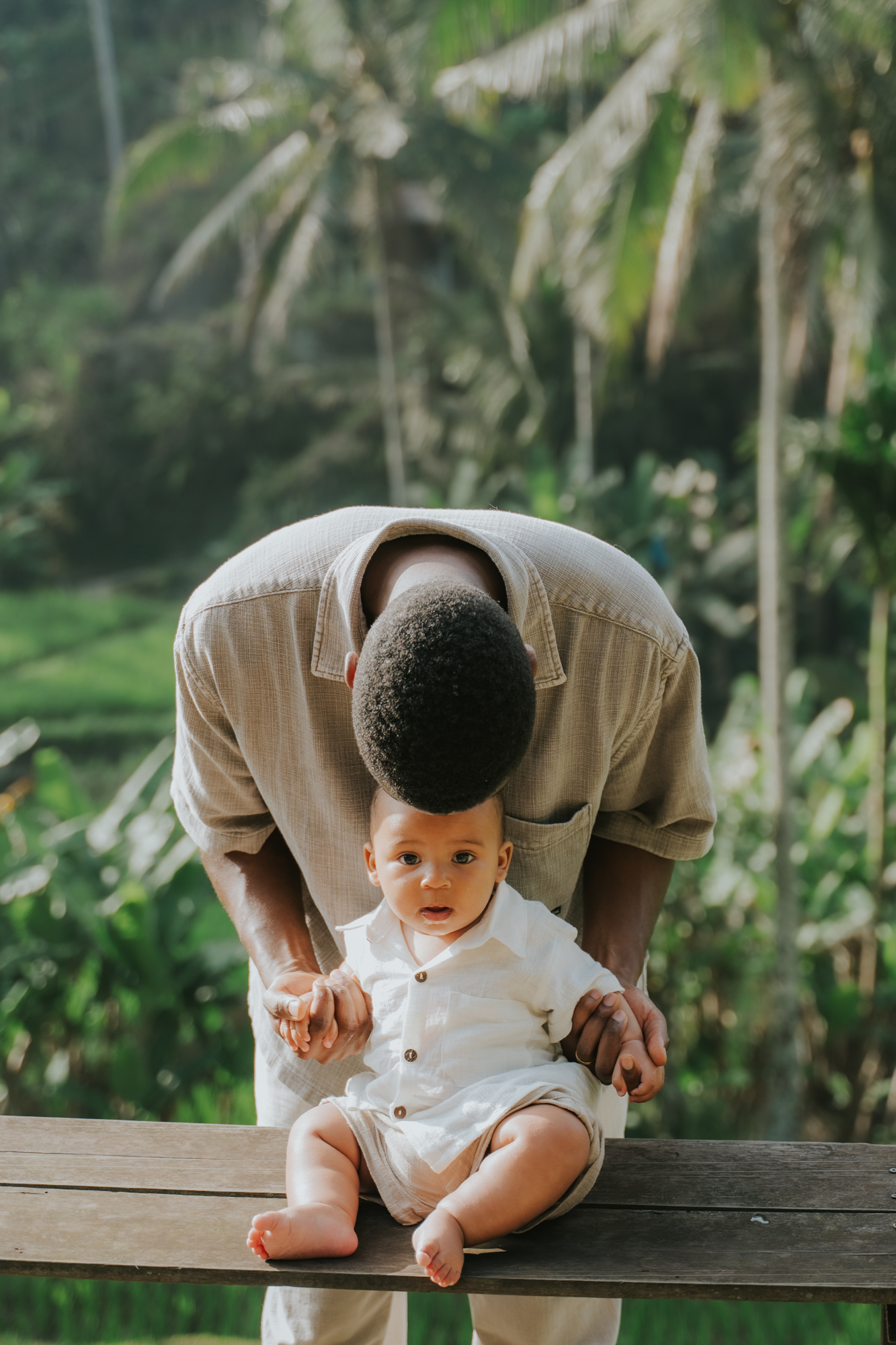 Ubud family photo